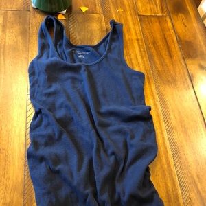 Bundle of maternity tank tops.